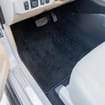 Ворсовые коврики на Mitsubishi Pajero IV 2006 - 2021 в Химках