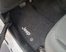 Ворсовые коврики на Jeep Wrangler (JL) 2017 - 2025 в Химках