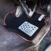Ворсовые коврики на Toyota Hiace (H100) 1989 - 2005 в Химках