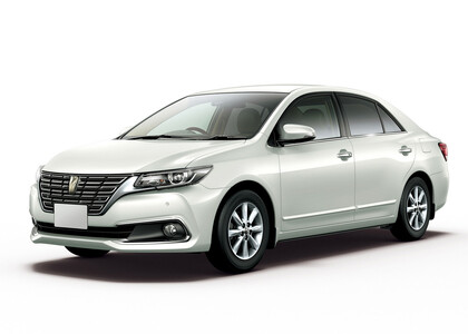 EVA коврики на Toyota Allion II 2007 - 2021 в Химках
