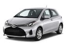 Ворсовые коврики на Toyota Yaris III 2011 - 2020 в Химках