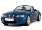 Ворсовые коврики на BMW Z3 (E36) 1995 - 2002 в Химках