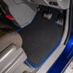 Ворсовые коврики на Honda StepWGN V 2015 - 2021 в Химках