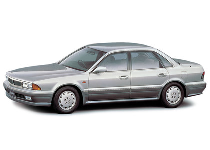 Коврики на Mitsubishi Sigma 1990 - 1996 в Химках