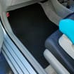 Ворсовые коврики на Honda Insight II 2009 - 2014 в Химках