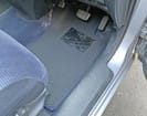 Ворсовые коврики на Honda Stream I 4wd 2000 - 2006 в Химках
