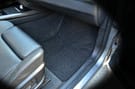 Ворсовые коврики на BMW X5 (F15) 2013 - 2018 в Химках
