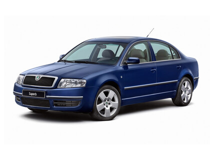 EVA коврики на Skoda Superb I 2002 - 2008 в Химках