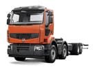 Коврики на Renault Premium II 2006 - 2013 в Химках