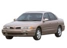 EVA коврики на Mitsubishi Galant VII 1992 - 1996 в Химках