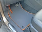Коврики на Geely Atlas I 2016 - 2022 в Химках