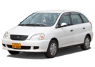 Ворсовые коврики на Toyota Nadia 1998 - 2003 в Химках