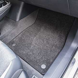 Ворсовые коврики на Audi Q4 e-tron 2021&nbsp;-&nbsp;2026 в Химках