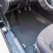 Ворсовые коврики на KIA Cerato II 2009 - 2013 в Химках