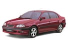 Коврики на Toyota Avensis I 1997 - 2002 в Химках