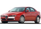Коврики на Alfa Romeo 159 2005 - 2012 в Химках