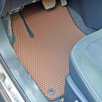 EVA коврики на Nissan Qashqai+2 (J10) 2008 - 2013 в Химках