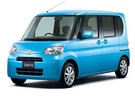 Коврики на Daihatsu Tanto II 2007 - 2013 в Химках