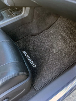 Ворсовые коврики на Nissan Murano (Z51) 2007 - 2016 в Химках