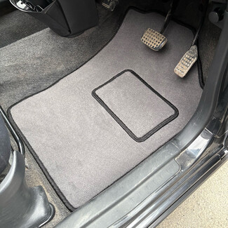 Ворсовые коврики на Daihatsu Move VI 2006&nbsp;-&nbsp;2010 в Химках