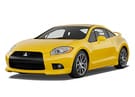 Ворсовые коврики на Mitsubishi Eclipse IV 2005 - 2011 в Химках