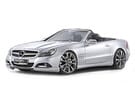 Ворсовые коврики на Mercedes SL (R230) 2001 - 2011 в Химках