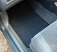 Ворсовые коврики на Toyota Corona (T19) 1992 - 1996 в Химках