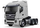 Ворсовые коврики на Hongyan SAIC-IVECO Genlyon кабина C6HR 2023 - 2025 в Химках