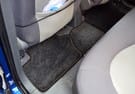 Ворсовые коврики на Chery IndiS 2011 - 2016 в Химках