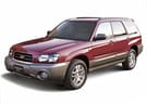 Коврики на Subaru Forester II 2002 - 2008 в Химках