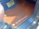 Коврики на Mercedes GL (X166) 2012 - 2015 в Химках