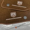 Ворсовые коврики на Dodge RAM V 2018 - 2025 в Химках