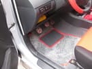 Ворсовые коврики на Geely MK и MK Cross 2008 - 2016 в Химках