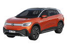 Ворсовые коврики на Volkswagen ID.6 2021 - 2025 в Химках