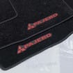 Ворсовые коврики на Mitsubishi Pajero IV 2006 - 2021 в Химках