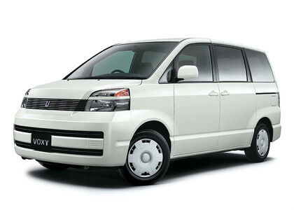 EVA коврики на Toyota Voxy (R60) 2001 - 2007 в Химках