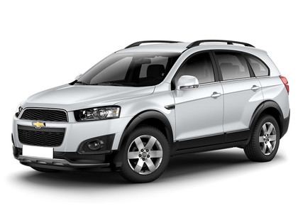 Коврики на Chevrolet Captiva 2006 - 2016 в Химках
