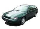 Ворсовые коврики на Toyota Carina E (T19) 1992 - 1997 в Химках