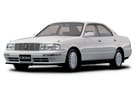 EVA коврики на Toyota Crown (S140) 1991 - 1995 в Химках