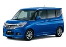 EVA коврики на Suzuki Solio III 2015 - 2020 в Химках