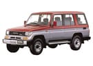 Ворсовые коврики на Toyota Land Cruiser Prado 70 1984 - 2025 в Химках