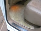 Коврики на Porsche Cayenne I 2002 - 2010 в Химках
