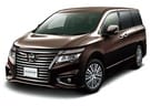 Коврики на Nissan Elgrand (E52) 2010 - 2025 в Химках