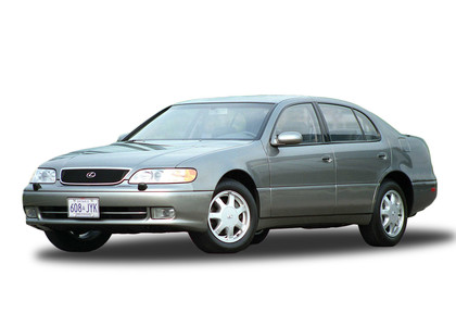 Ворсовые коврики на Lexus GS I 1993 - 1997 в Химках