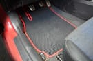 Ворсовые коврики на Mitsubishi Lancer IX 2000 - 2010 в Химках