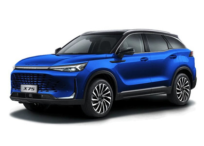 Коврики на Baic X75 2024 - 2025 в Химках