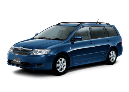 EVA коврики на Toyota Corolla Fielder (E12) 2001 - 2006 в Химках