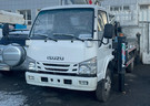 Ворсовые коврики на Isuzu ELF V узкая кабина 1993 - 2025 в Химках