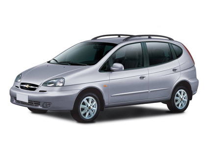 Коврики на Chevrolet Rezzo 2004 - 2008 в Химках