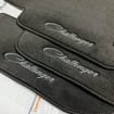 Ворсовые коврики на Dodge Challenger III 2008 - 2023 в Химках